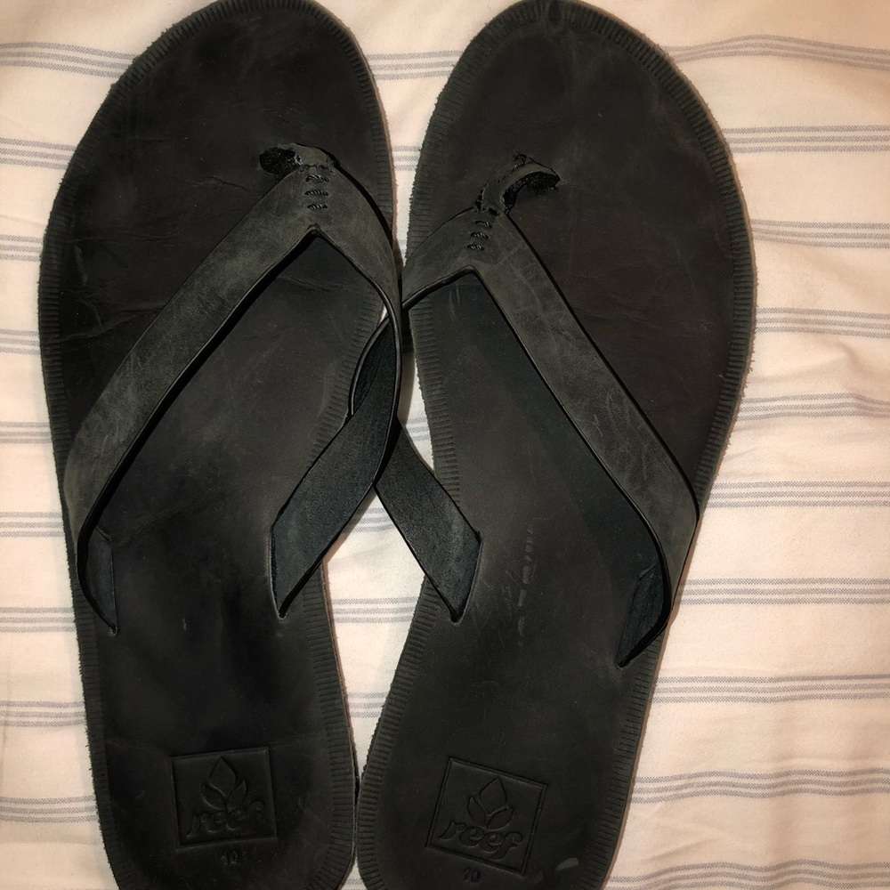Reef Black Women’s Sandals